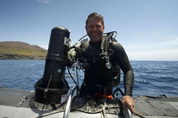 Odisseia estreia segunda temporada de "Mundos inexplorados com Steve Backshall"