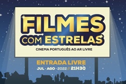 "Filmes com estrelas" animam as noites de verão em Loulé