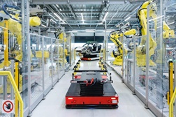 Início da produção do Porsche Taycan - Fábrica construída em 48 meses