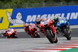 MotoGP 2021 – Antevisão e horários do Grande Prémio da Áustria