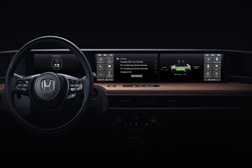 Honda revela o interior do seu novo protótipo elétrico  - Apresentação completa vai ser no salão Automóvel de Genebra