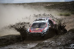 Dakar 2015: Entrada de rompante na Bolívia