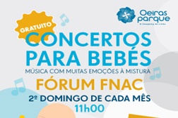 Concertos para Bebés de regresso ao Oeiras Parque