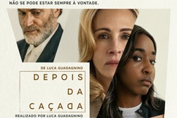 Depois da Caçada - Estreia a 16 de Outubro