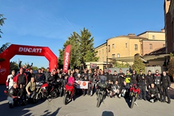 Sucesso assinalável no "Ducati Sea to Sea": Aventura do Mediterrâneo ao Atlântico