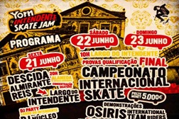 Lisboa celebra Dia Internacional do Skate este fim-de-semana