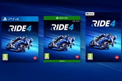 Novo videojogo RIDE 4 conta com pneus Bridgestone