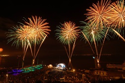 Celebre a chegada de 2015 com o Grupo Luso Pirotecnia