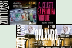 Os espetáculos que se seguem no São Luiz - As estreias de Katie Mitchel, Beatriz Batarda e Flávia Gusmão