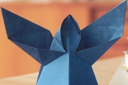 A todos um origami de Natal  - Biblioteca dos Coruchéus