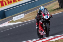 SSP, 2022, Donington Park - A surpresa DeRosa - Há muito que o Napolitano não liderava nada