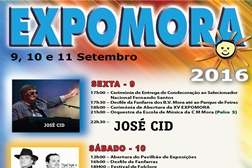 45 mil visitantes esperados na Expomora