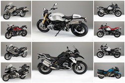 BMW Motorrad apresenta gama 2016