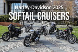 Harley-Davidson Softail Cruisers - Uma gama histórica