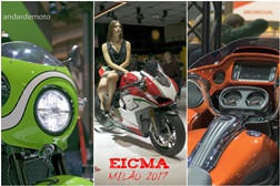 75º Salão de Milão - o ambiente na EICMA
