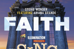 Stevie Wonder e Ariana Grande juntos na canção “Faith” do novo filme de animação “Sing”