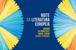 Noite da Literatura Europeia 2017