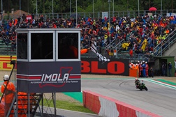 SBK Imola – Segunda vitória de Rea antes da chuva obrigar ao cancelamento de corridas