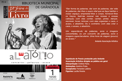 32º Feira do Livro com fim de semana de Teatro e Poesia