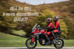 Ducati lança experiência premium de moto entre Valência e Porto