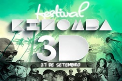 Festival Kizomba 3D - 27 de Setembro no Coliseu dos Recreios