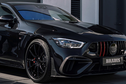 Brabus mais potente de sempre tem pneus Continental - Dimensões 21’’ e 22’’ do SportContact 7 “seguram à estrada” um carro de 930 cavalos