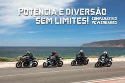 Comparativo powernaked 2021 – Potência e diversão sem limites