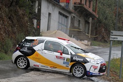 Ricardo Sousa bisa no Challenge DS3 R1 em Castelo Branco