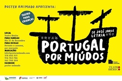 Portugal por Miúdos no Teatro Ibérico