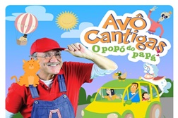 Está a chegar o novo disco do Avô Cantigas "O Popó do Papá"