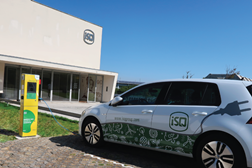 ISQ fecha parceira com empresa Helexia na área da mobilidade elétrica - São 4 novos pontos de carregamento