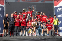 A Equipa Indian Motorcycle Racing e o piloto Hayden Gillim conquistam o Campeonato King of The Baggers 2026 - No Circuito das Américas 