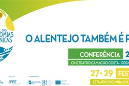 Festival das Gastronomias Mediterrânicas em Odemira - Conferência “Alentejo também é fish!” dia 23 de junho