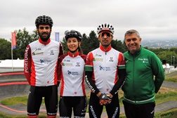 Mário Costa, Joana Monteiro, Ricardo Marinheiro e Pedro Vigário