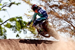 Carlos Campano - Campeão MX1 ©Tiago Lopes/CBM