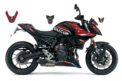 Kits gráficos para a Suzuki GSX-8S