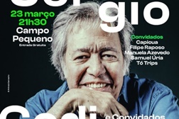 Sérgio Godinho celebra "Abril em Lisboa" com convidados no Campo Pequeno