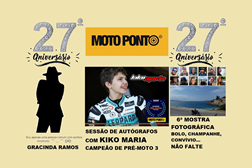 27º Aniversário Moto Ponto