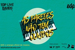 7.ª EDP Live Bands - Inscrições abertas