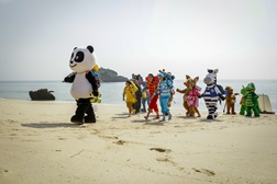 "A Ilha do Panda" e novos episódios da série "Lobo" animam o verão do Canal Panda