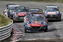Vitória e duplo pódio para o Team PEUGEOT Hansen na Alemanha