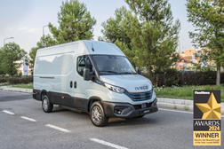 A Iveco eDaily agora é “Furgão Elétrico Revelação do Ano” - Para o júri o veículo tem uma “visão avançada do futuro”