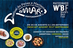 2.º Festival do Peixe e Marisco aMAR Matosinhos