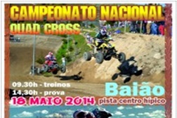 Nacional de Quad-Cross e Regional Norte de Motocross em Baião