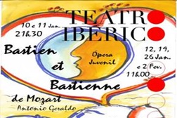 Teatro Ibérico - Ópera juvenil Bastien e Bastienne
