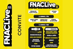 FNAC Live 2023 a 2 e 3 de junho na Torre de Belém - Celebração da música portuguesa está de regresso aos jardins da beira-tejo
