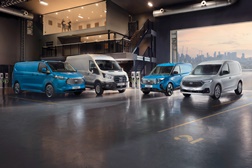 Gama de furgões Ford Pro híbridos plug-in para poupanças - Valores podem atingir até 251 euros por mês, por veículo