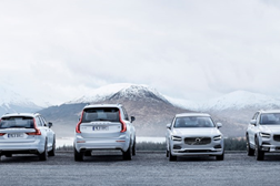 Modelos da gama 90 da Volvo ultrapassam 300.000 unidades vendidas 