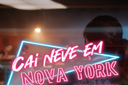 Amor Electro editam "Cai neve em Nova York"
