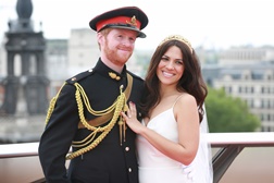 Encontrados os sósias do Príncipe Harry e de Meghan Markle